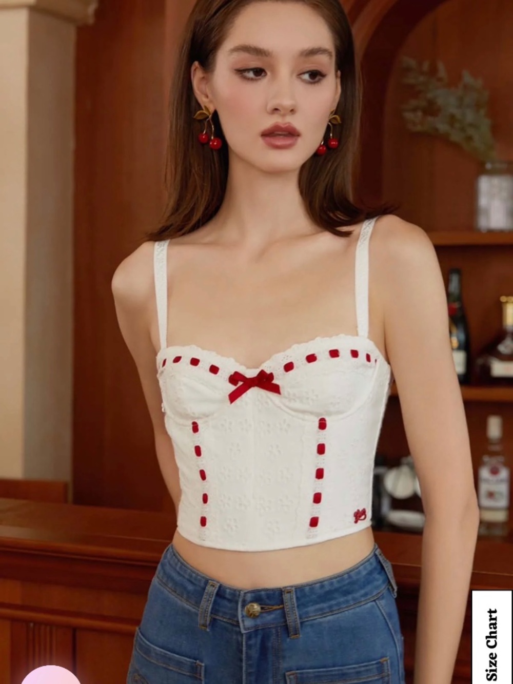 LaceMade corset The Red Ballroom Corset